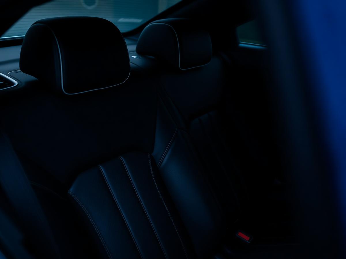 Mercedes E-Class interior