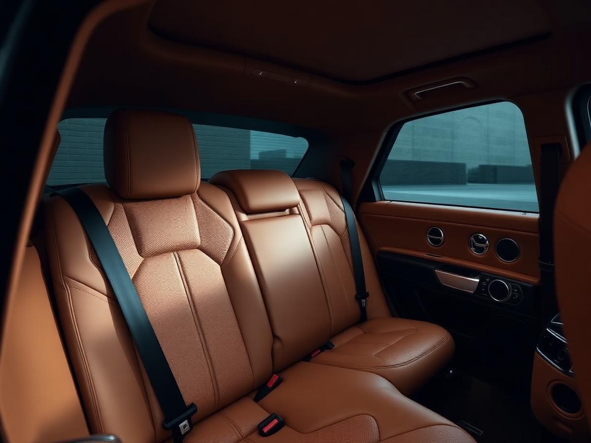 Range Rover Vogue interior