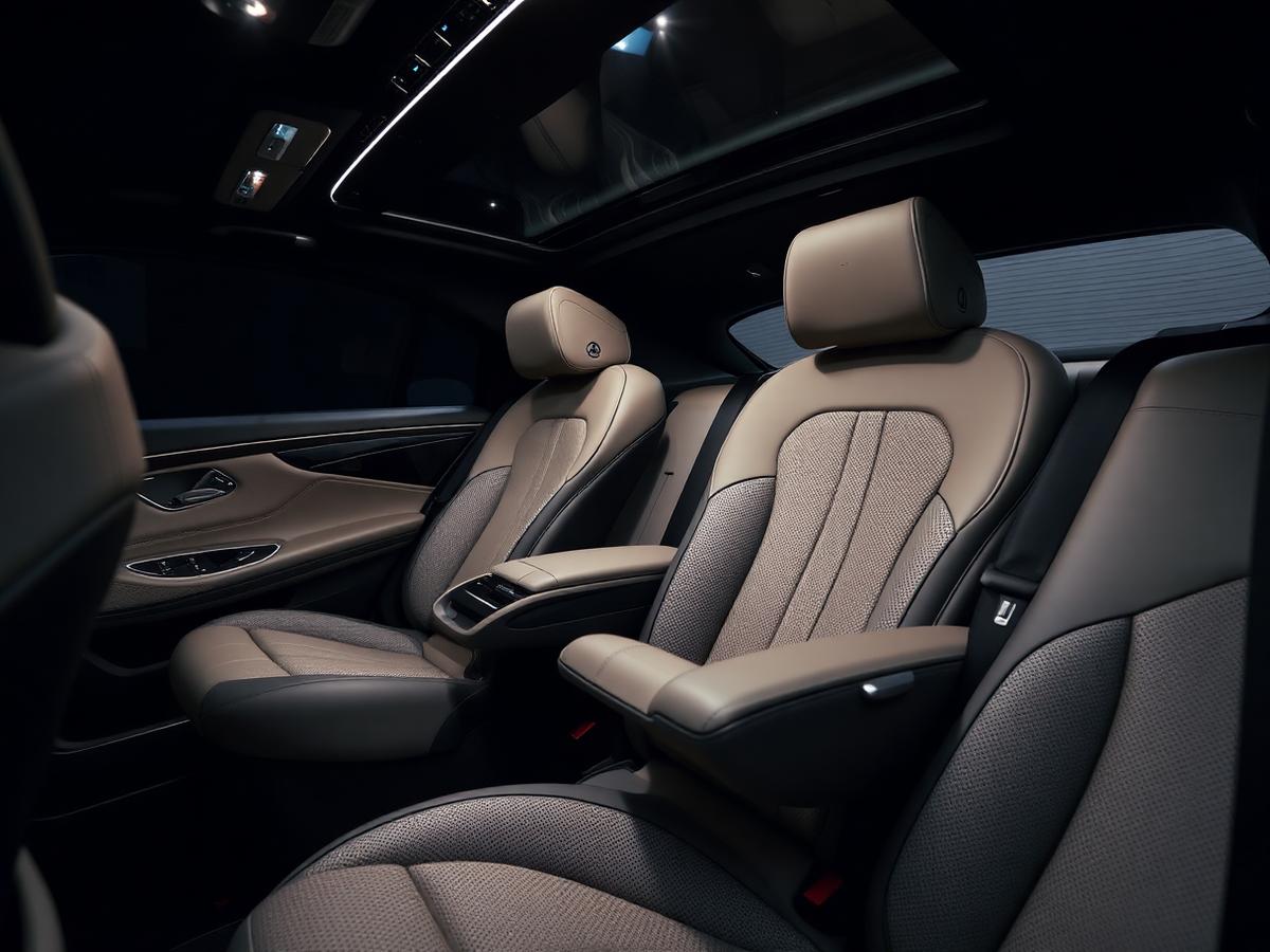 Mercedes S-Class interior