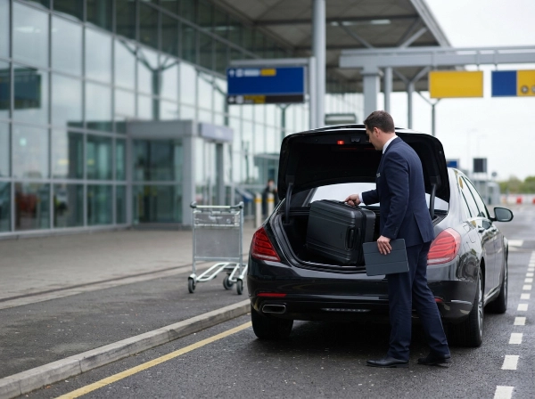 Airport Transfers chauffeur service in Manchester & Liverpool