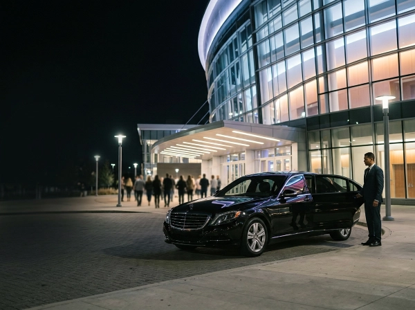 Concerts & Events chauffeur service in Manchester & Liverpool