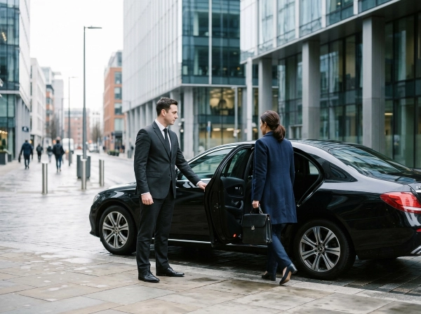 Corporate Chauffeur chauffeur service in Manchester & Liverpool
