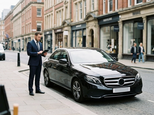 Hourly / As-Directed chauffeur service in Manchester & Liverpool